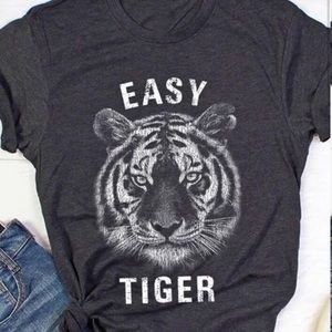 Easy Tiger tee